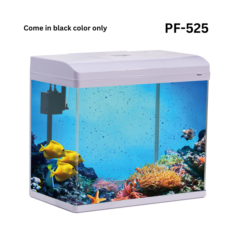 PUFEIT PF Series 455/525 Aquarium Tank Only (Black)