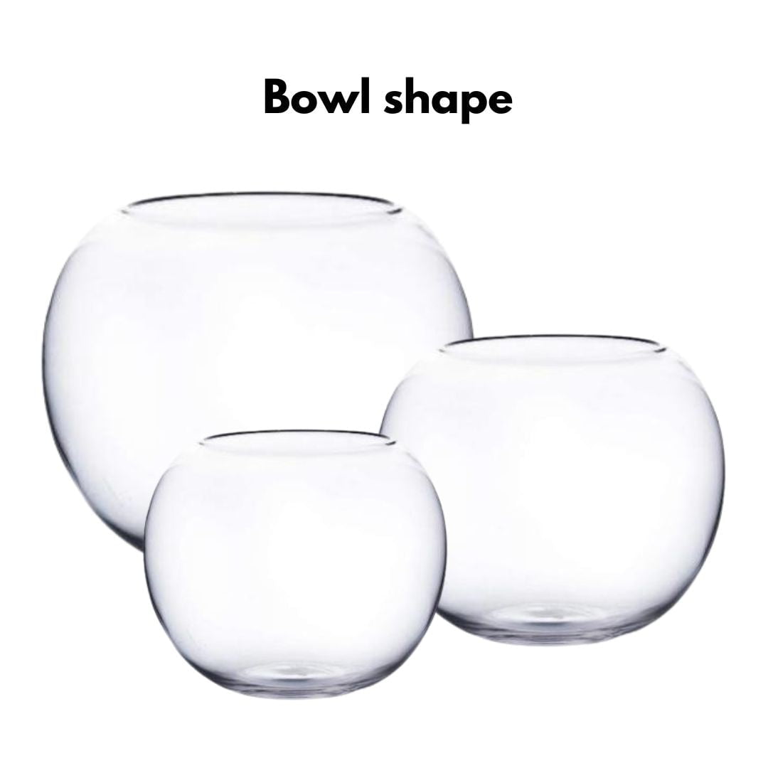 OWA High Clarity Glass Bowl (15B/20B/25B/30B/35B) (15-35cm)