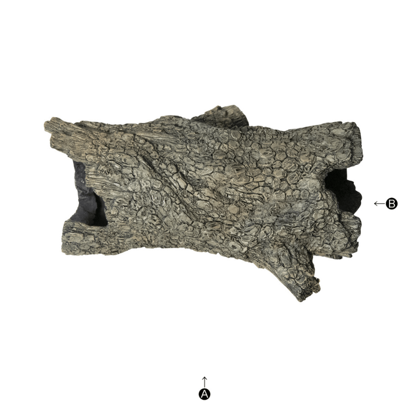 SUDO S-1824 Tunnel Ryuboku Log S - (Decoration for small fish)