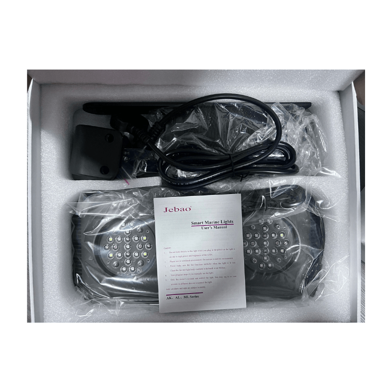 Jebao ML-120 Marine Led Light (for Reef Aquarium Fish Tank)