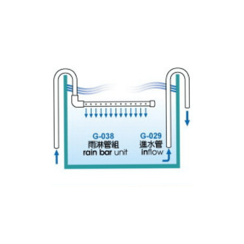 UP AQUA G-038 Rain bar Unit