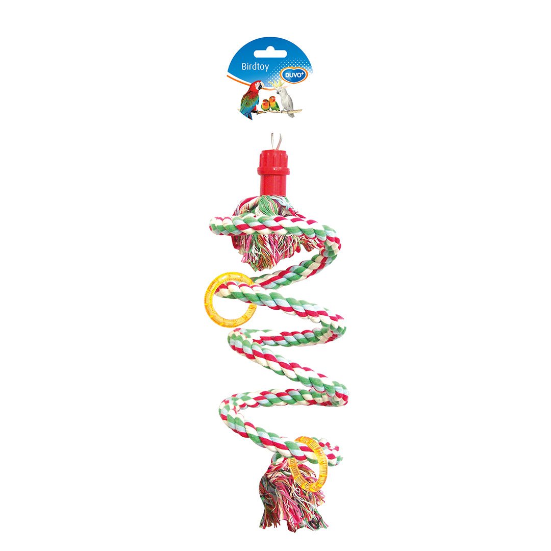 DUVO PLUS 4745018 Bird Toys 35cm (Spiral Rope)