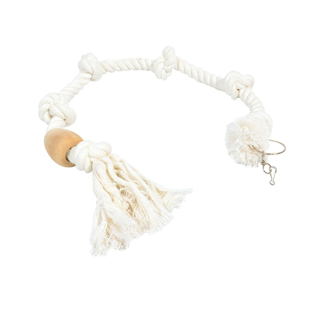 Laroy Duvo Climbing Rope 38Cm White