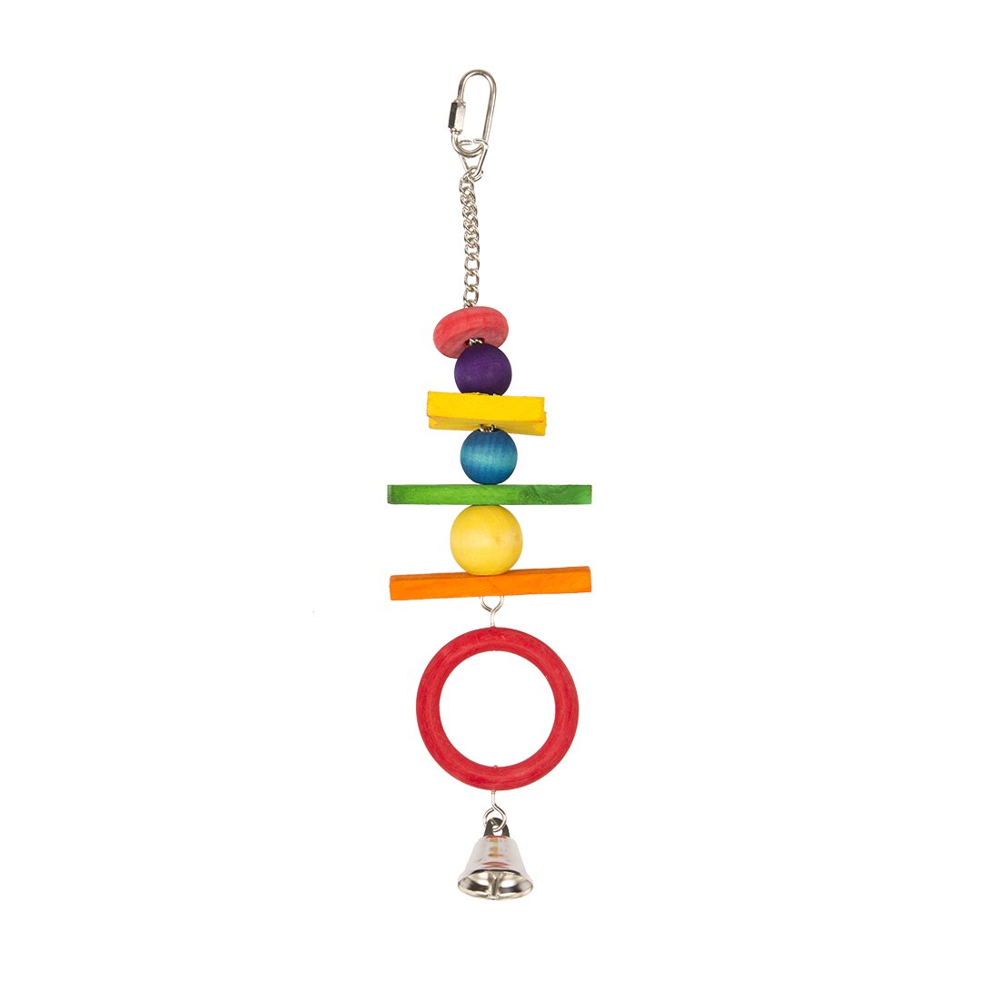 Laroy Duvo Acrobate W Colourful Wooden Cubes 38Cm