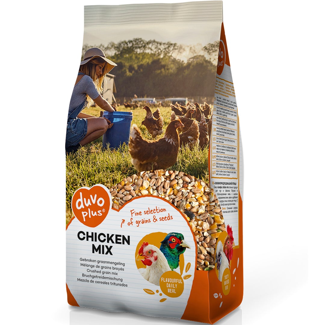 Laroy Duvo Chicken Mix 4 5Kg