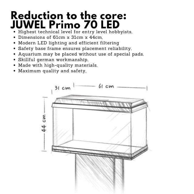 JUWEL Primo 70 Litre Aquarium with Cabinet