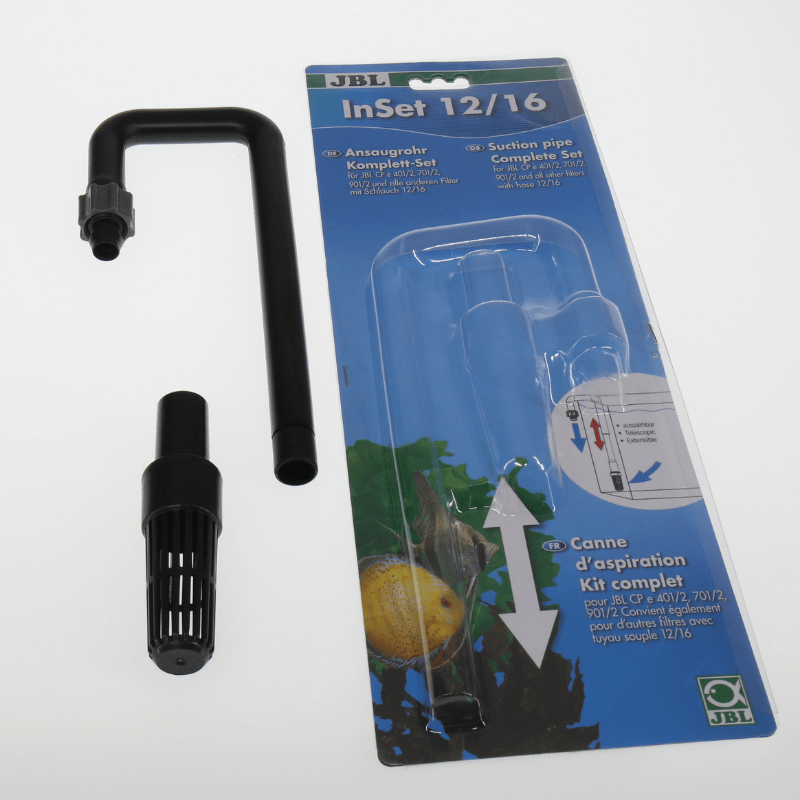 JBL InSet 12/16 inlet pipe set / JBL InSet 16/22 inlet pipe set - (Suc