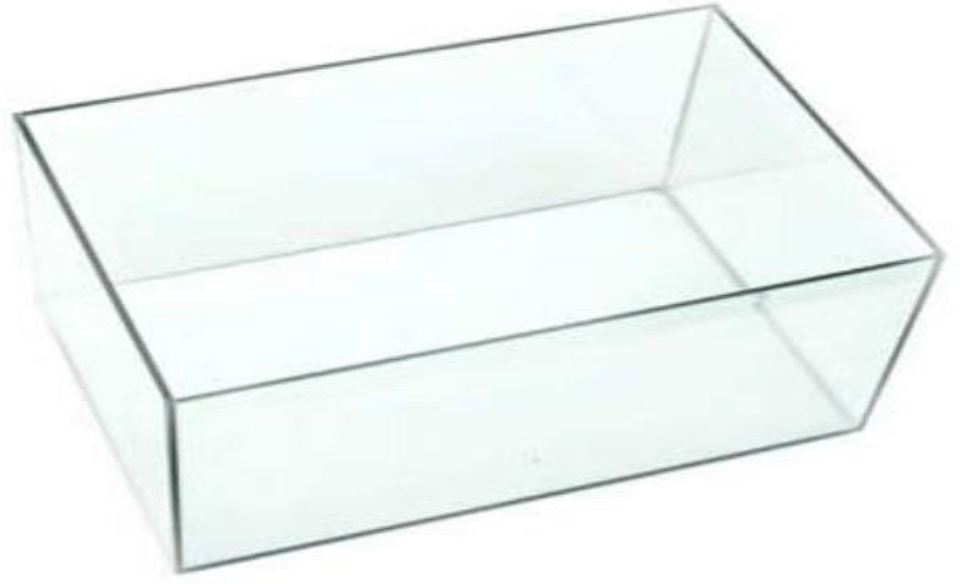 NF TA6030F Turtle Low Tank (60x30x24cm) 5mm