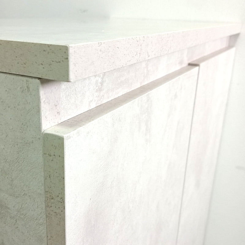 ANS Classic Cabinet (White Wood - Grained Texture) For Aquarium Tanks