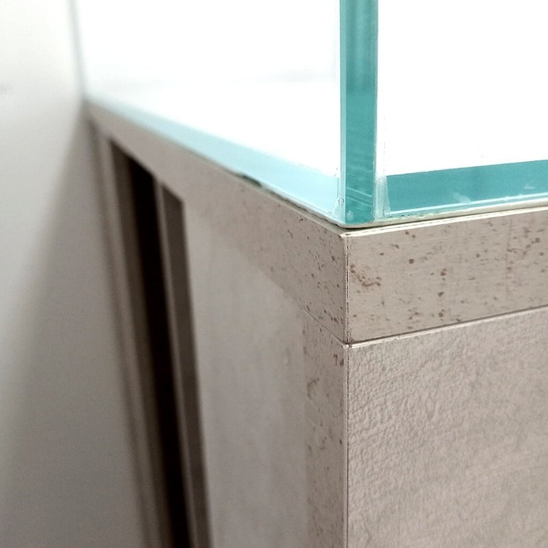 ANS Classic Cabinet (White Wood - Grained Texture) For Aquarium Tanks