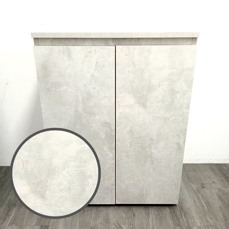 ANS Classic Cabinet (White Wood - Grained Texture) For Aquarium Tanks