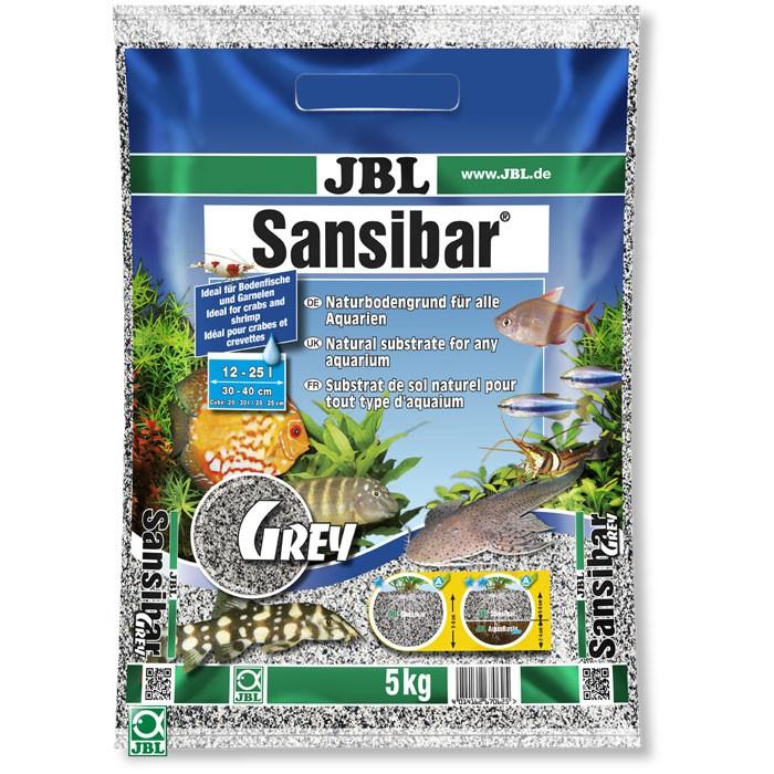JBL Sansibar Grey 5kg (pH neutral sand)