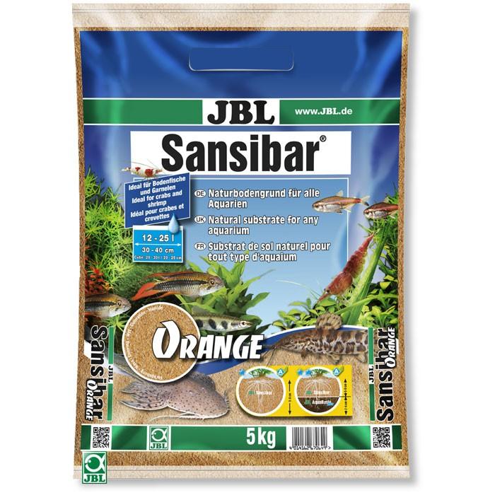JBL Sansibar Orange 5kg (pH Neutral Sand)