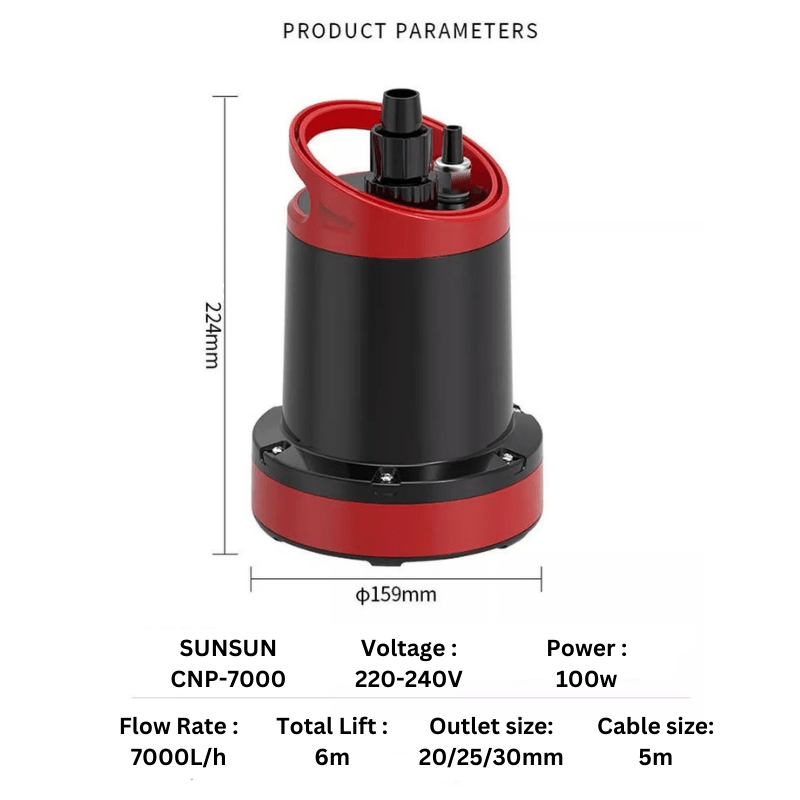 SUNSUN CNP-7000 (Energy Saving)