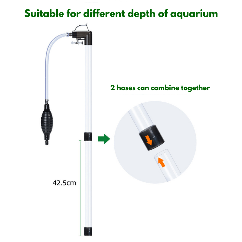 NF water changer with gravel cleaning