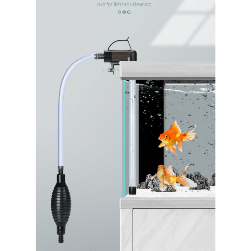 NF water changer with gravel cleaning