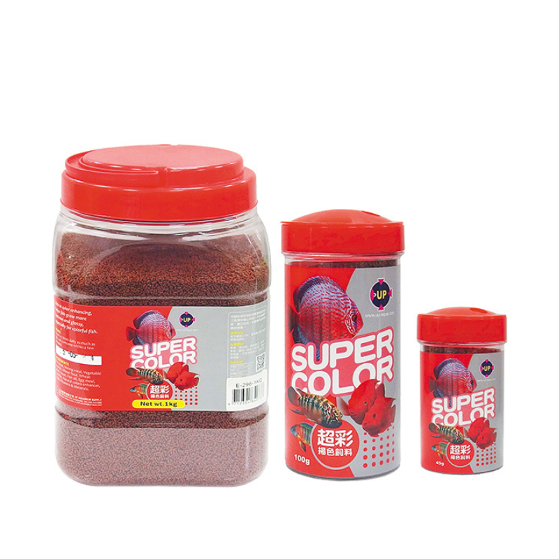 UP AQUA E-296 Super color special feed