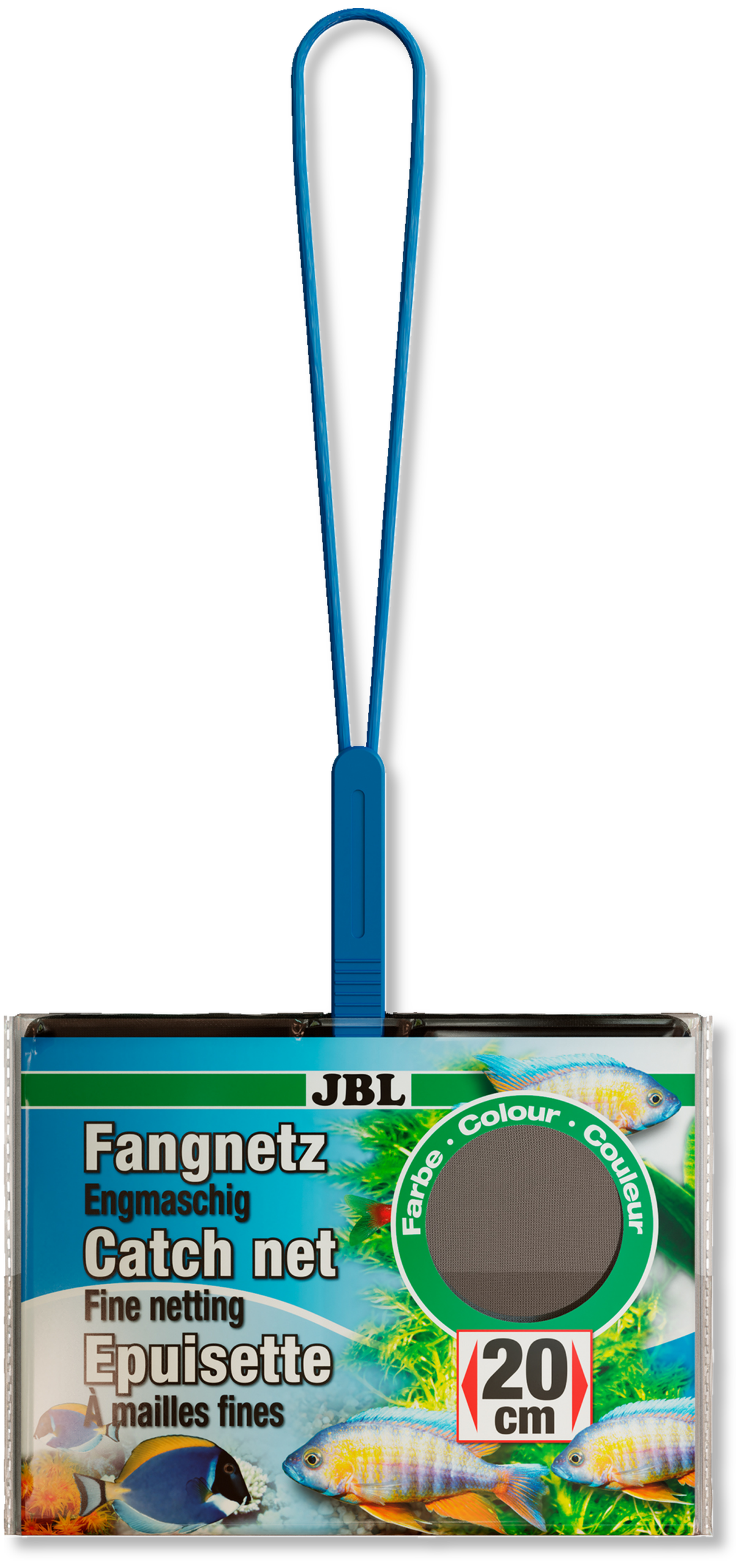 JBL Aquarium Fish Catch Net Fine-Meshed