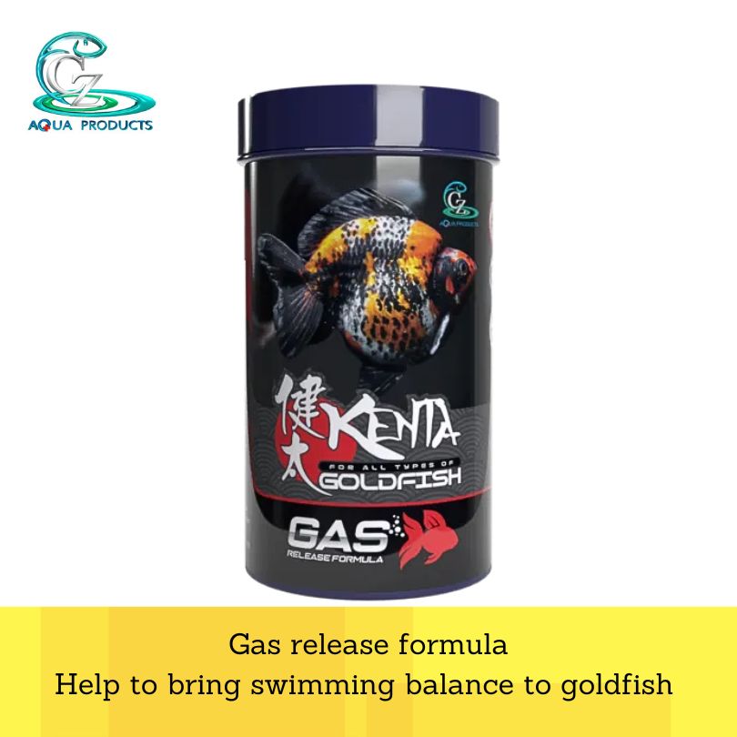 CZ Aqua Kenta releasing gas 150g/500g (Help goldfish to regain balance