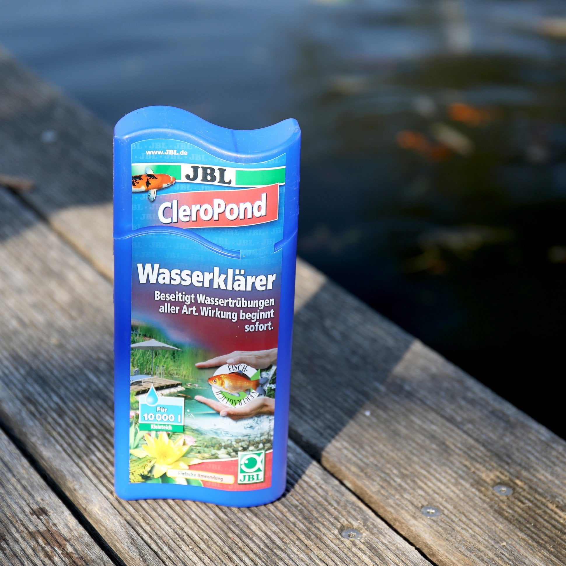 JBL CleroPond 500ml (Clears Cloudy Water)