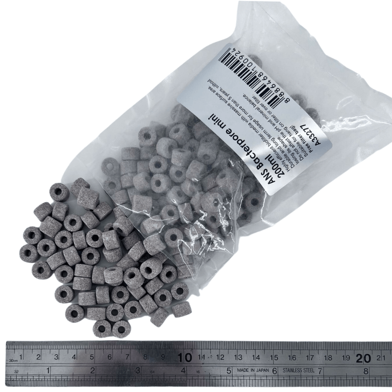 ANS Bacterpore Mini 100/200/1500ml with net (super porous filtration m