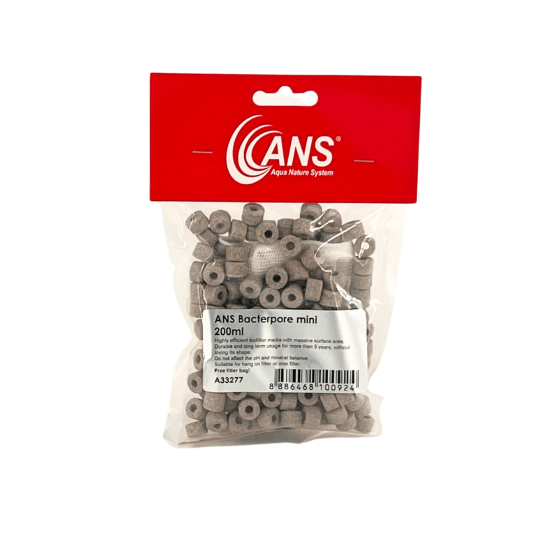 ANS Bacterpore Mini 100/200/1500ml with net (super porous filtration m