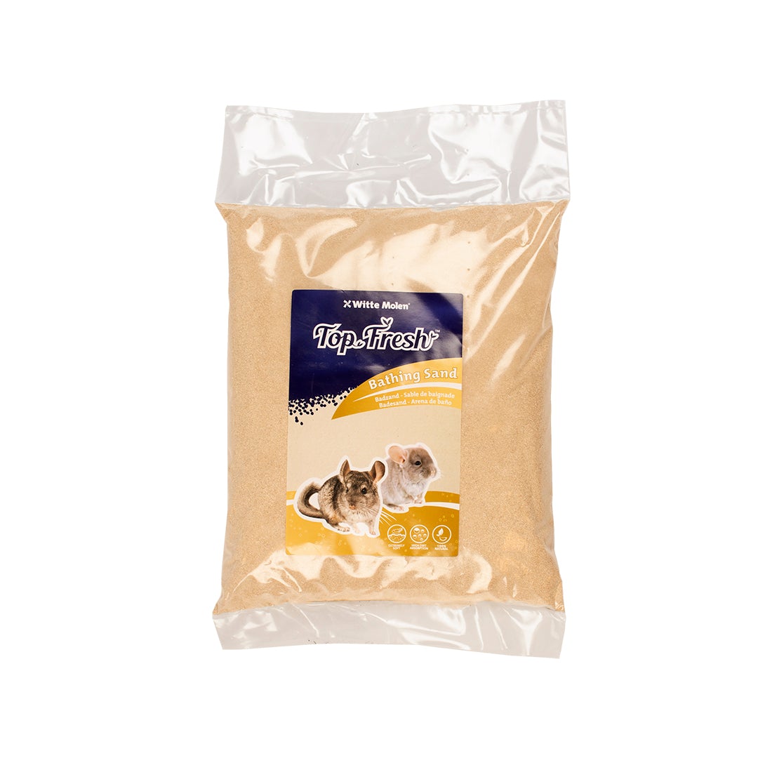 Witte Molen Topfresh Chinchilla Bathing Sand 800G