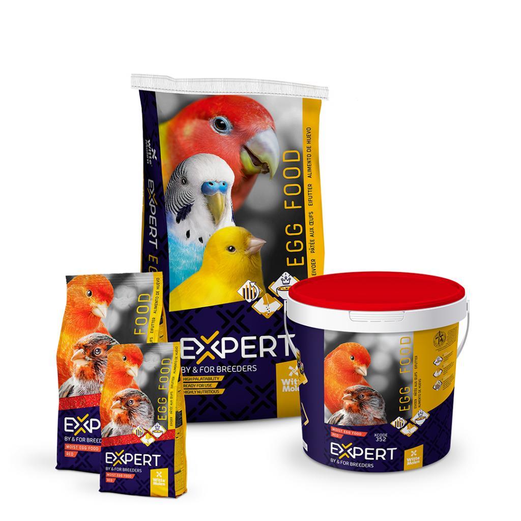 Witte Molen Expert Eggfood Red 400G