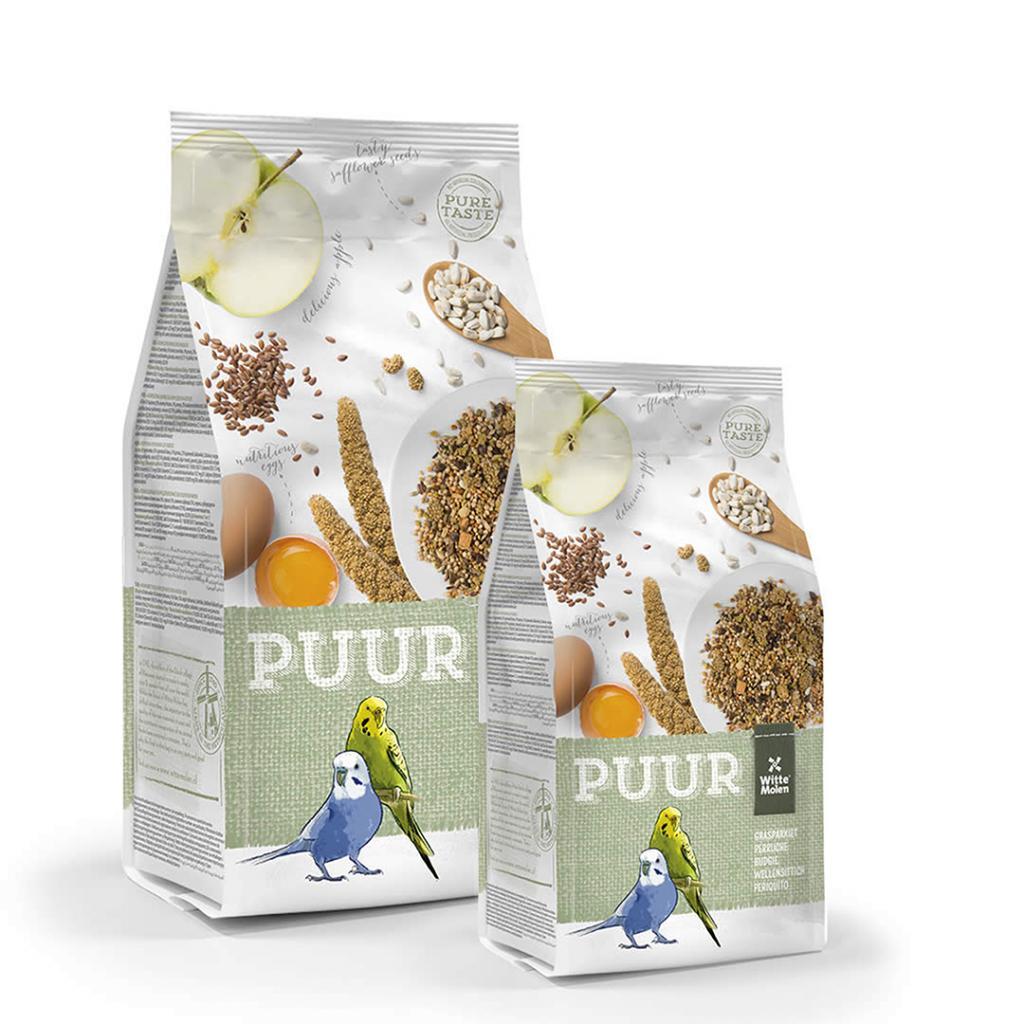 Witte Molen Puur Budgie 750G