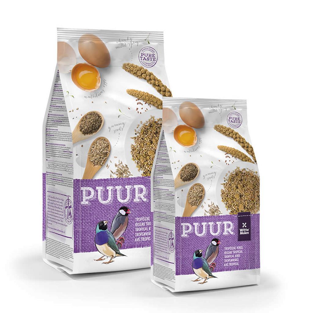 Witte Molen Puur Tropical Bird 750G