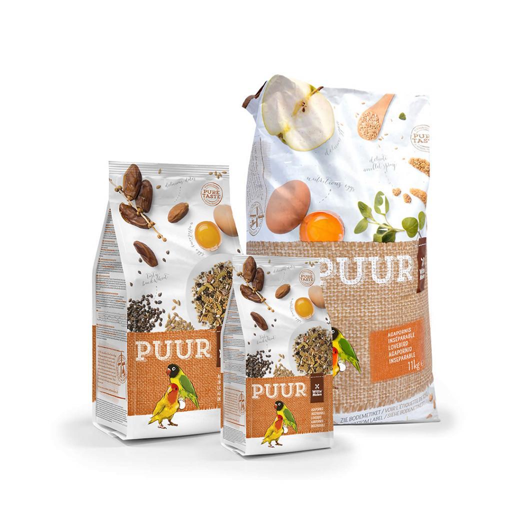 Witte Molen Puur Lovebird 750G