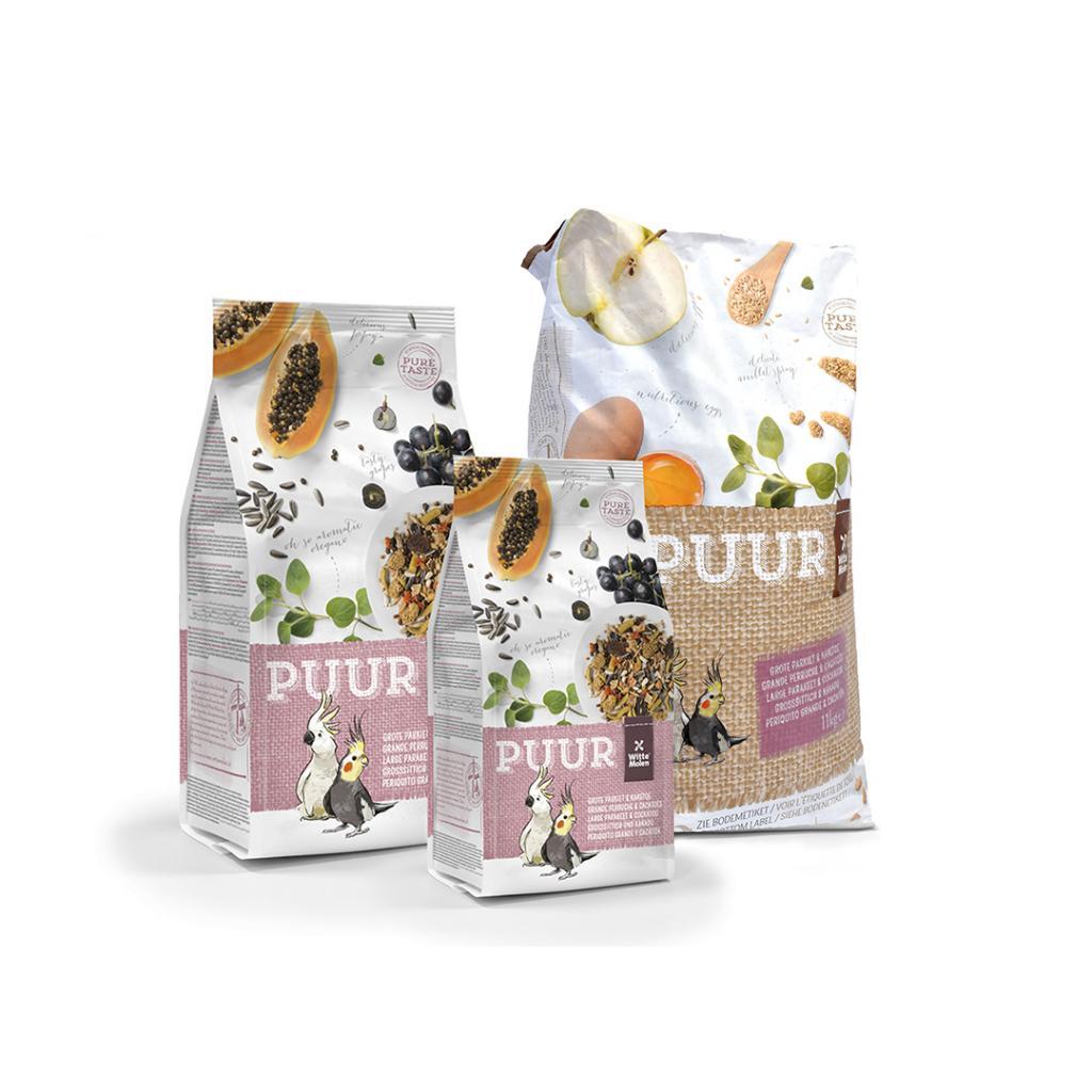 Witte Molen Puur Large Parakeet Cockatoo 750G