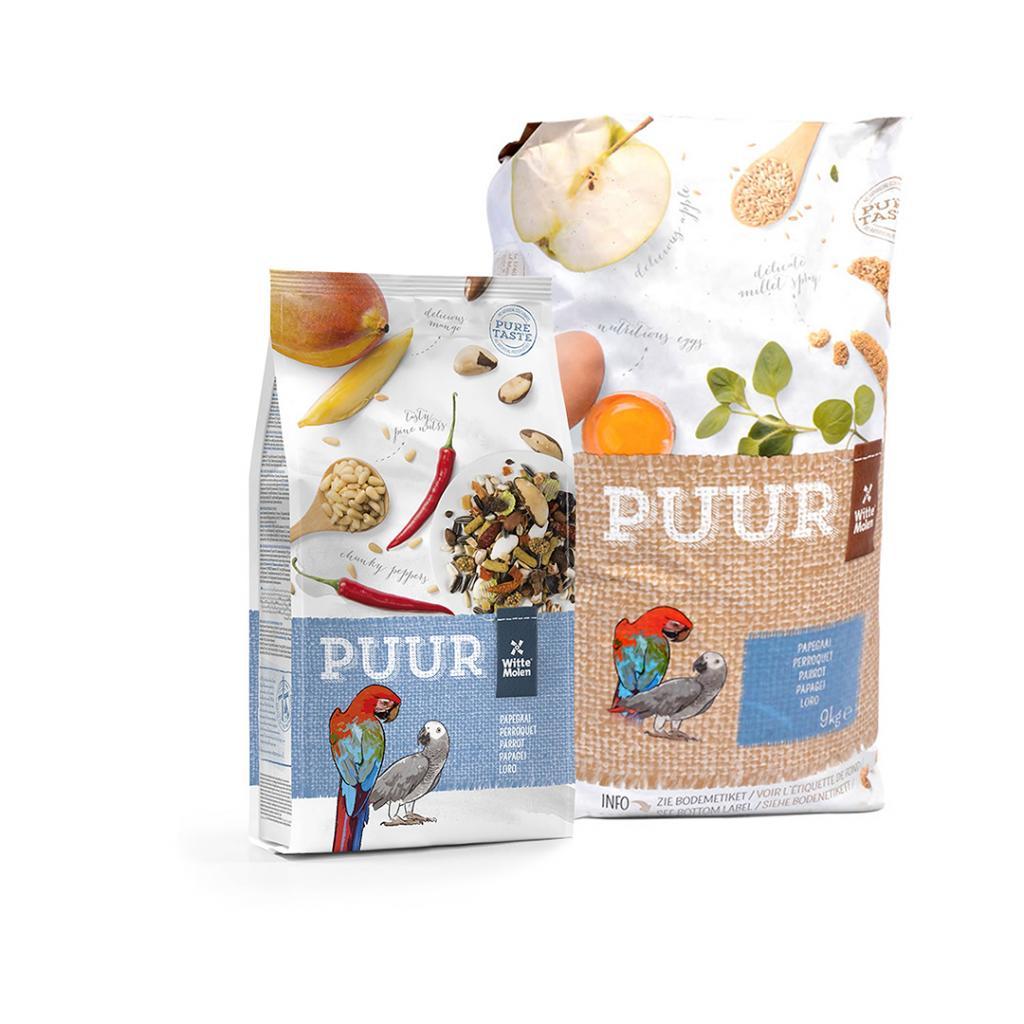 Witte Molen Puur Parrot 2Kg