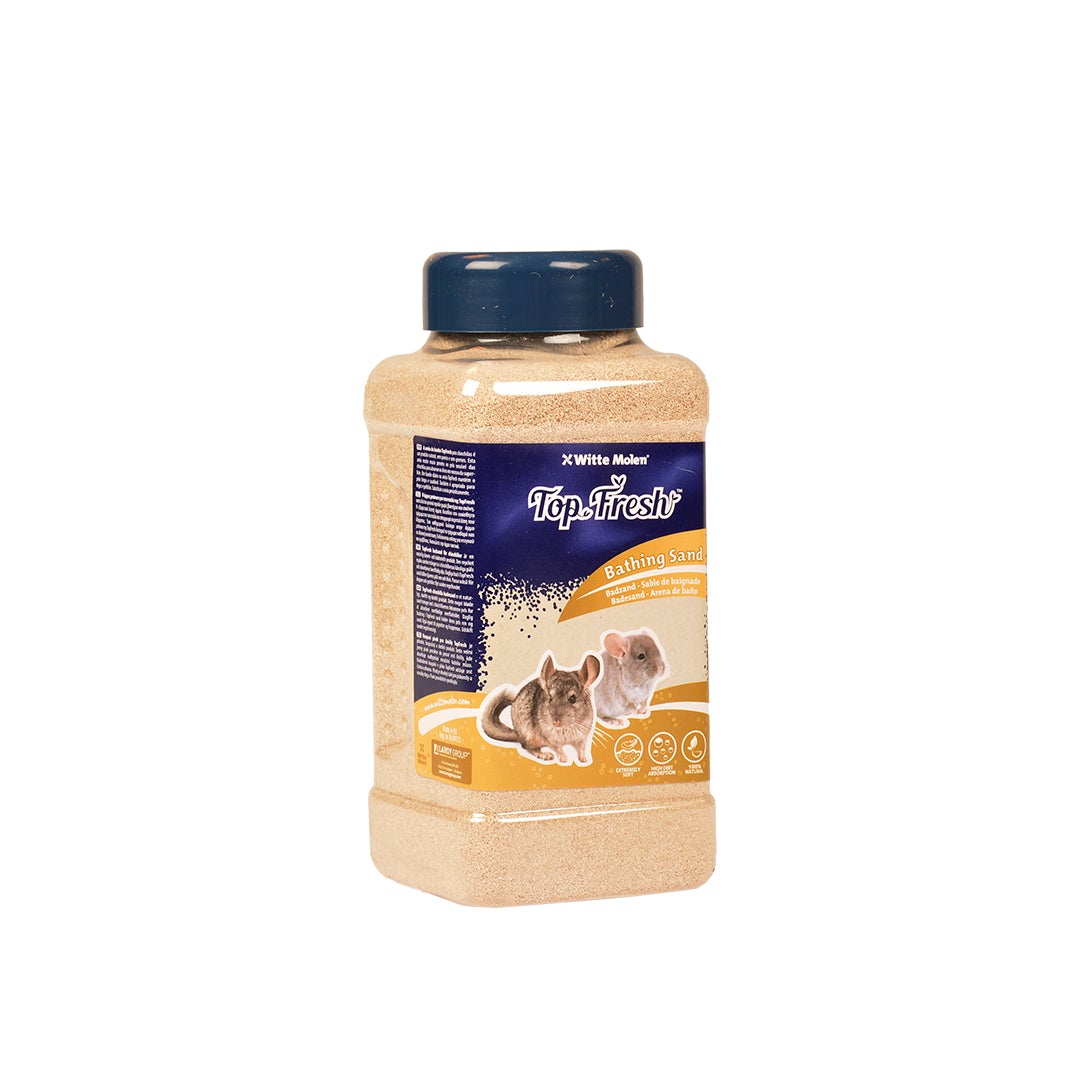Witte Molen Topfresh Chinchilla Bathing Sand 800G