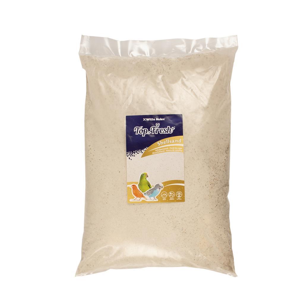 Witte Molen Topfresh Shell Sand 1 4Kg
