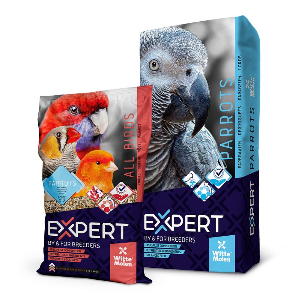 Witte Molen Expert Parrots 15Kg