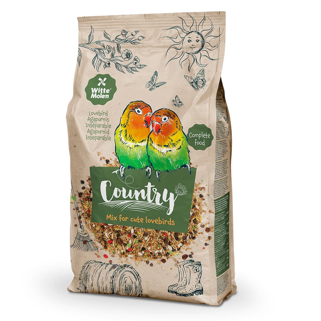Witte Molen Country Lovebird 0 6Kg