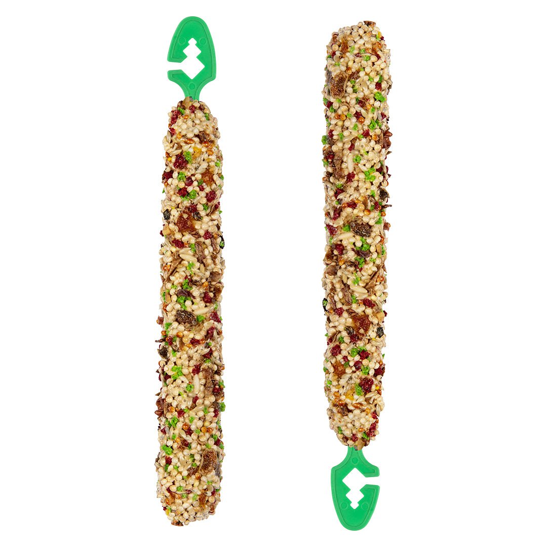 Country Seed Sticks Budgie Apricot Fig