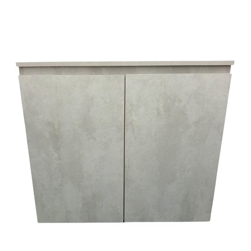 ANS Classic Cabinet (White Wood - Grained Texture) For Aquarium Tanks