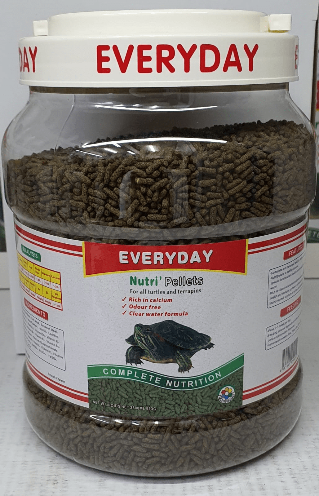 Everyday Turtle Pellet