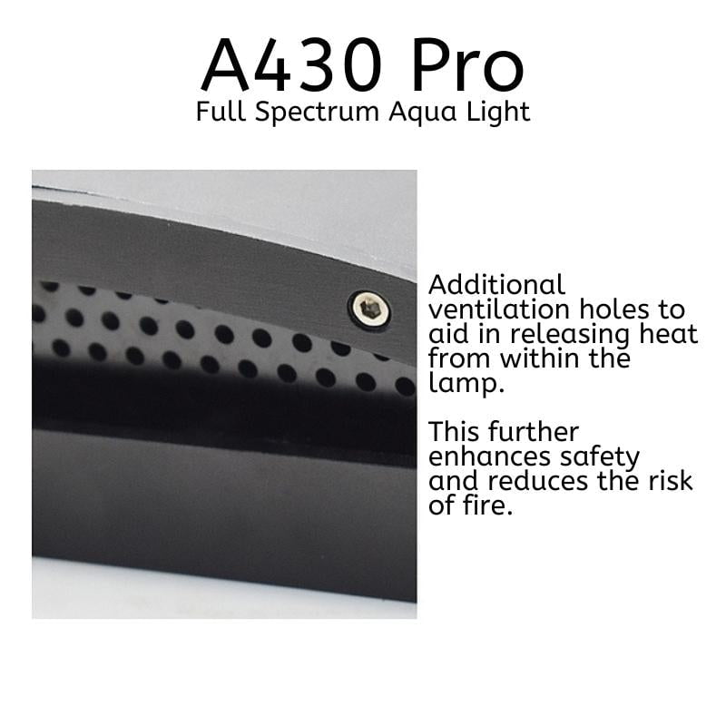Week Aqua A430 Pro Full Spectrum LED Light