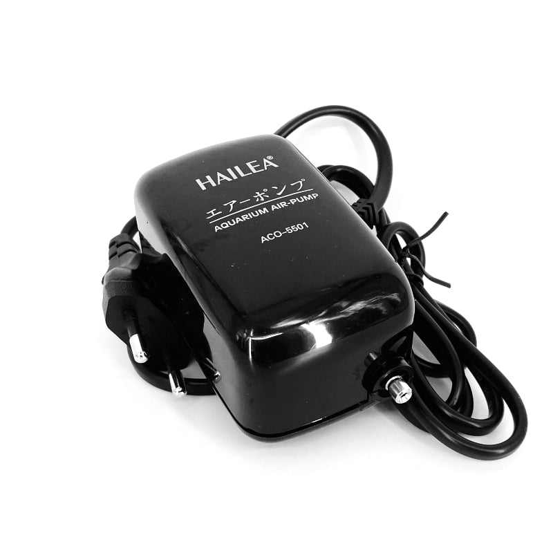 HAILEA Air Pump Silent - ACO 5500 Series (Single / Double Outlet)
