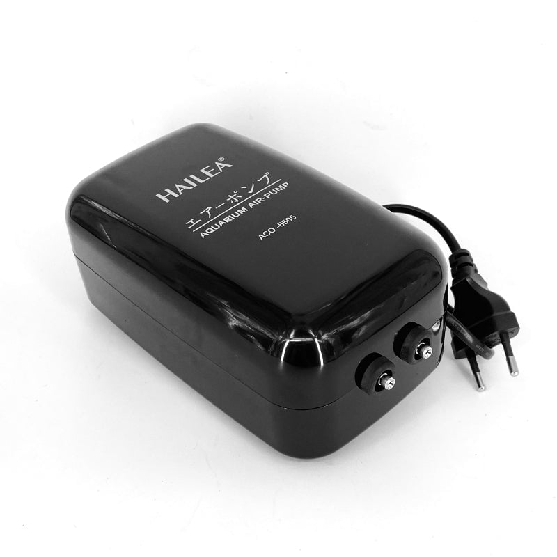 HAILEA Air Pump Silent - ACO 5500 Series (Single / Double Outlet)