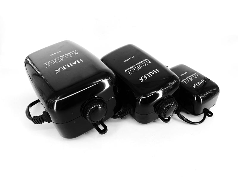 HAILEA Air Pump Silent - ACO 5500 Series (Single / Double Outlet)