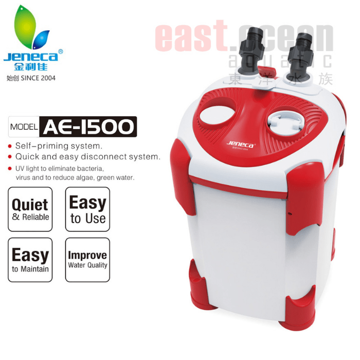 Jeneca Canister Filter - AE Series (800/1000/1500/1800)