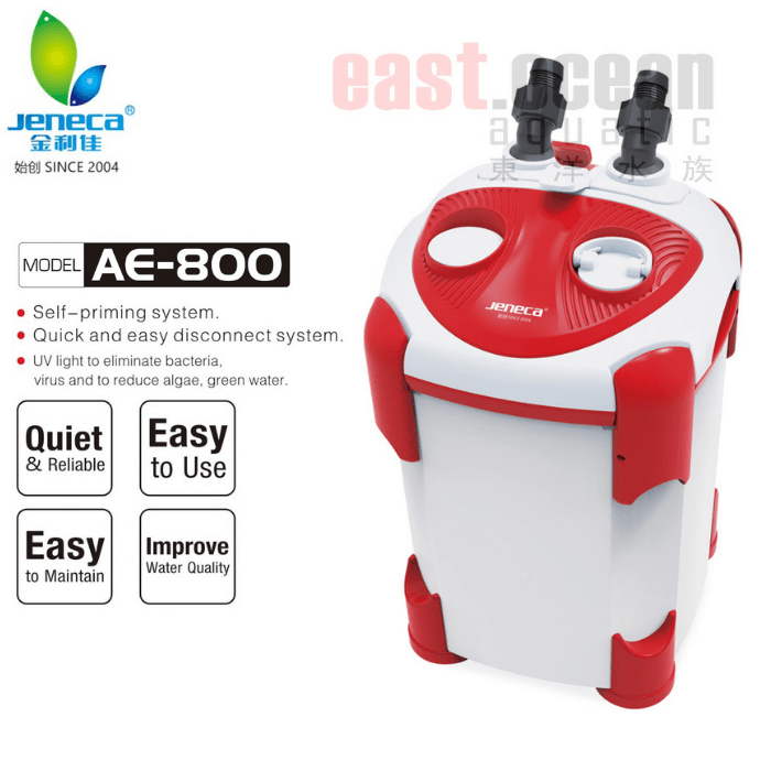 Jeneca Canister Filter - AE Series (800/1000/1500/1800)