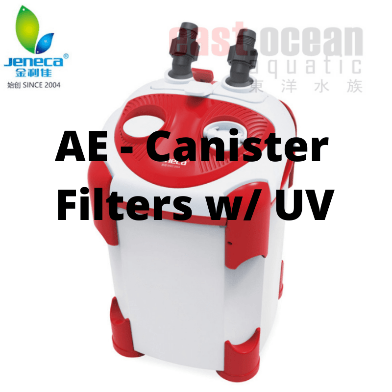 Jeneca Canister Filter w/ UV - AE Series (800/1000/1300/1500/1800)