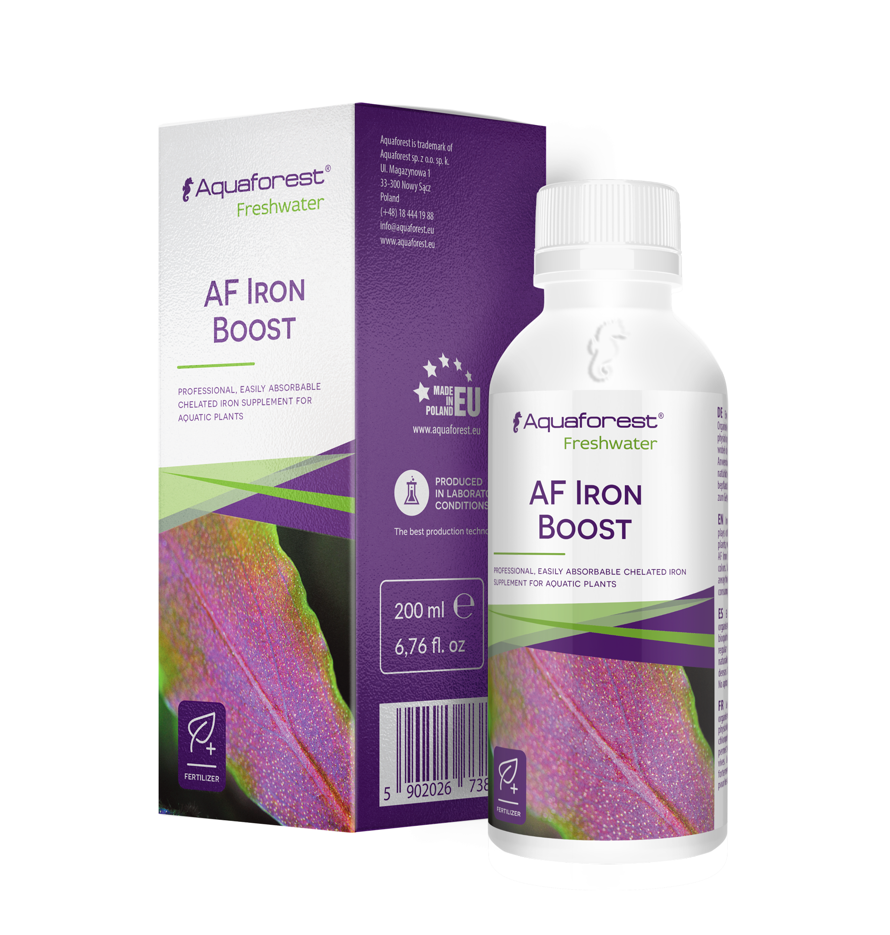Aquaforest Iron Boost (250ml)
