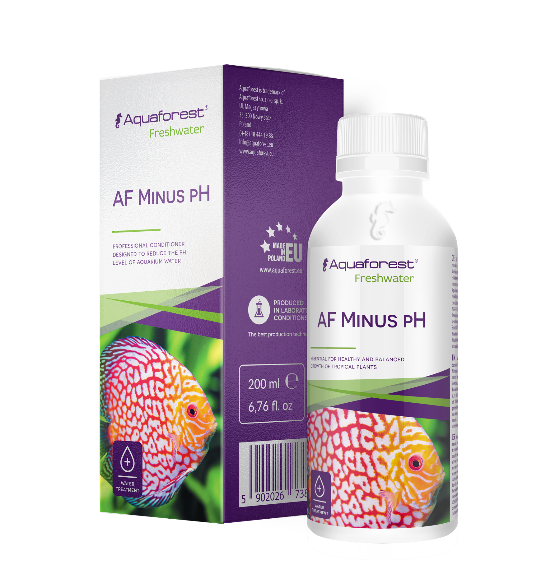 AF Minus PH 200ml