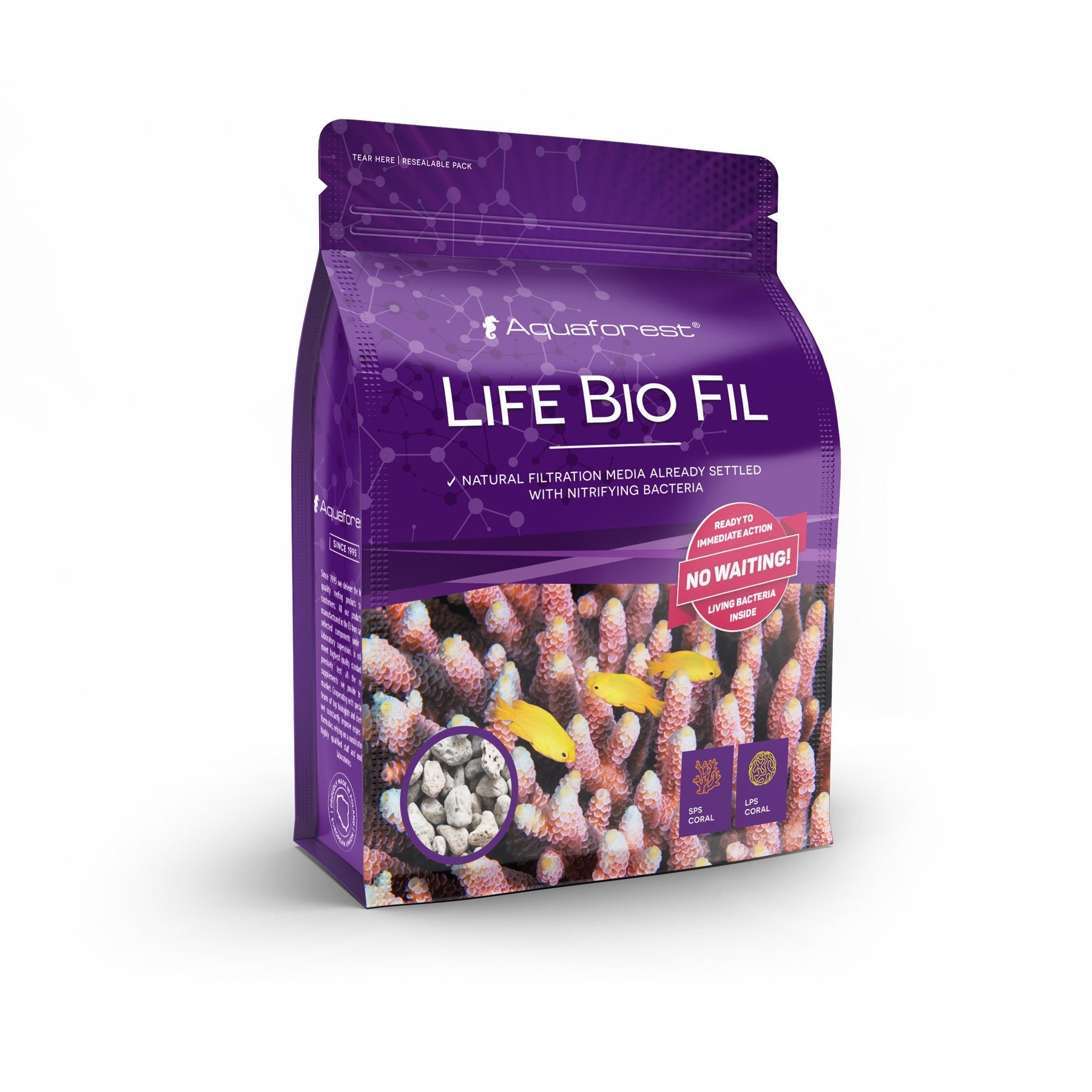 Aquaforest Life Bio Fil (250/1200/5000ml) (highly porous filtration me
